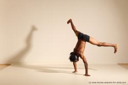 Breakdance reference poses of Enrique